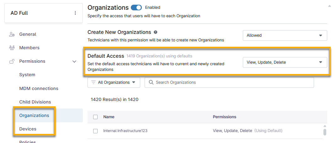default access permission_org and device.png